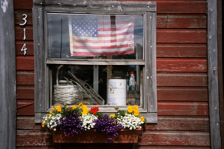 Streets of Haines, AK