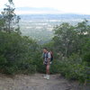 brother aaron on mt. oly 