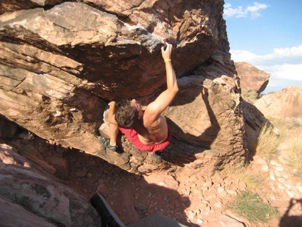 Picante Roof Boulder<br>
