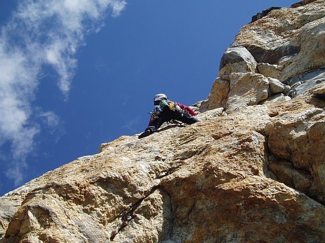 Teton range, Iren's arete