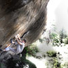 Jason Baker going for it all on the (V12-V13) mega classic project just left of the famed "Wisdom" problem on the "Wisdom Wall" at the Brothers Lookout.  This line will be a Colorado mega classic!!!!