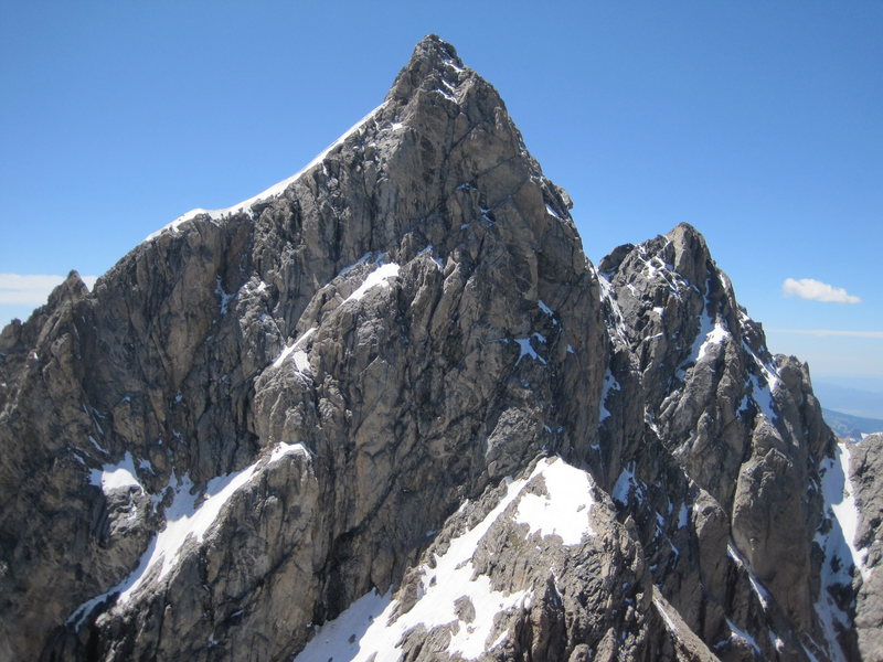 N. Ridge from Mt. Owen on July 20, 2009