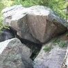 Another rock near the Shield and House on a Rock.