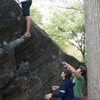 Bouldering in CP