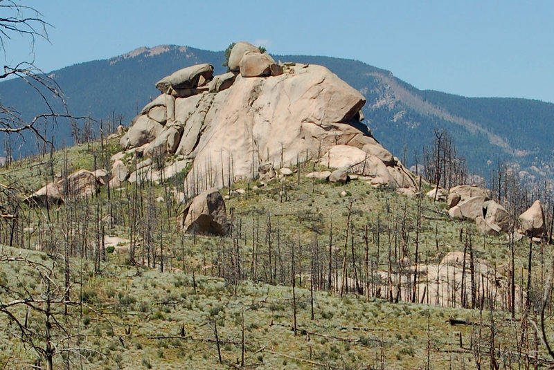 Hidden Valley Crag.