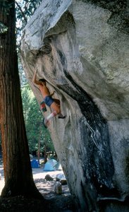 Another shot of the kid, 1987<br>
<br>
photo by bob gaines