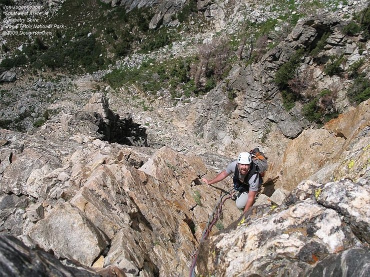 On the last golden granite pitch