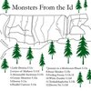 Monsters map... i left out Boogie Man 5.13b cause it was hard to fit (between routes 5 and 6) and the link ups; Monsters Crossing 5.10c, Heavenly Monsters 5.11b, No Shit 5.13b/c and Steady Slobbin 5.14b... enjoy...