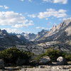 Titcomb Basin from above Island Lake