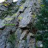 Upper Climber's Choice Wall