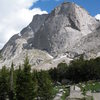 North Face of Mitchell Peak