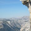 On top after climbing the Regular NW Face<br>
Photo by Scott Bennett