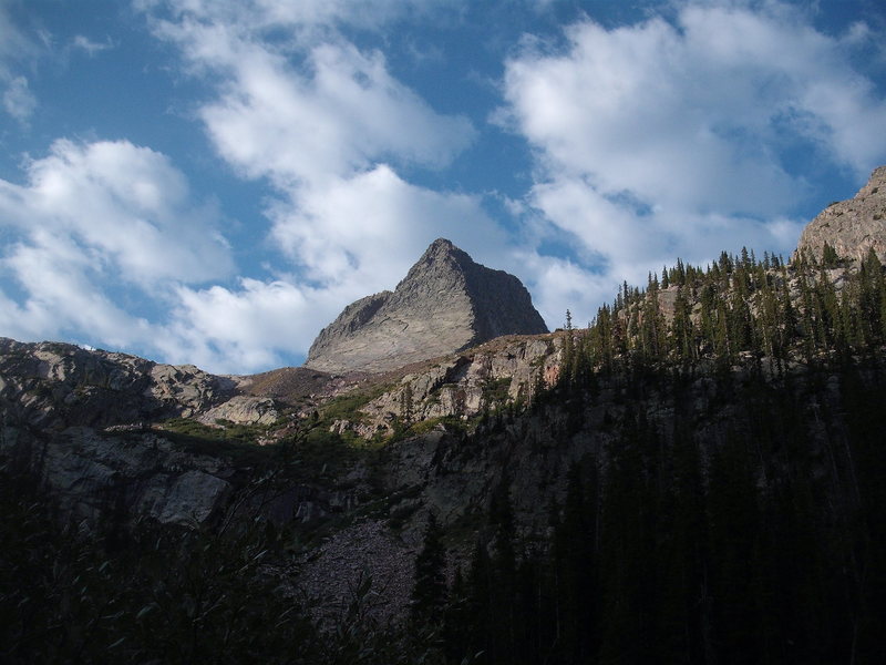 Vestal Peak.