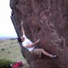 Awesome boulder problem, the back step helps some. 