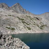 McHenrys Peak and Frozen Lake