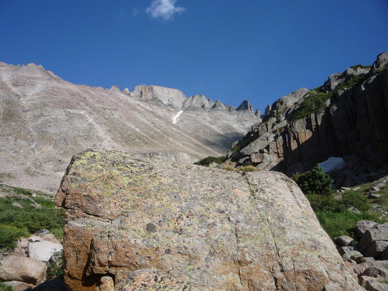 Longs Peak.