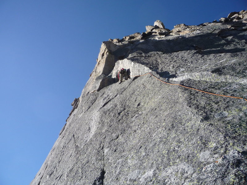 6th Pitch of N. Ridge, Spearhead.