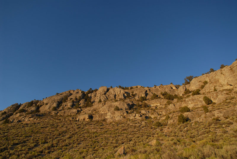 North End of Hercules Gap