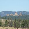 Chair Rocks (photo looking north).