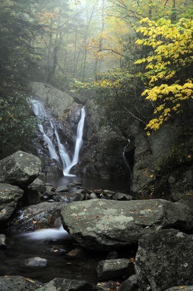 cabin creek falls GHSP