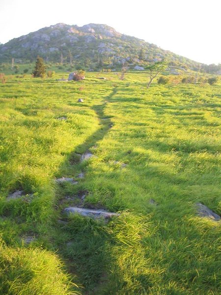 All the boulders