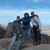 Summit of End Pinnacle, back in '06... Herman, Luis and Aleix