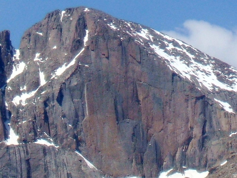 The Diamond, RMNP