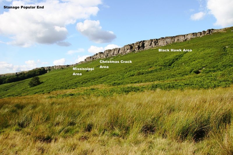 Stanage Popular Overview