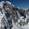One of the many unclimbed, unnammed peaks of the range