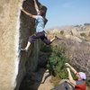 Owen doing the dyno, prior to becoming airborne. <br>
(c)2009 Scott Nomi