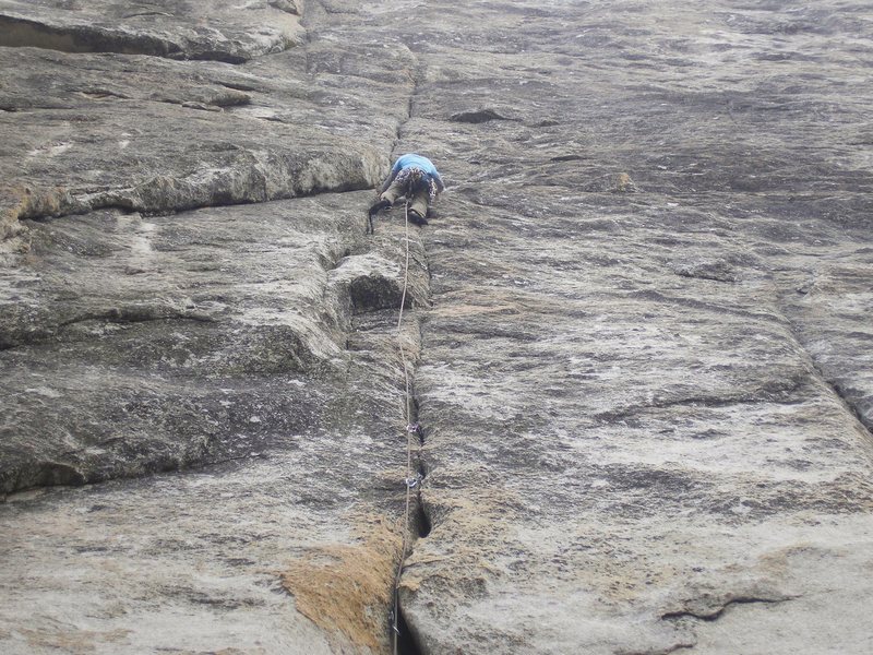 Abel on the first pitch of Sorcerer's Apprentice.