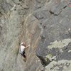 Starting the technical face moves at the top of pitch 3.