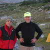 Hanging in August 2009 East Fork Valley with the Ambush/Raid legend himself Steve Arsenault (in yellow hat)