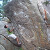 Tower Block. Boulder Canyon