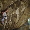 Luke Childers working on the "Dead Line."  Stout line, man.