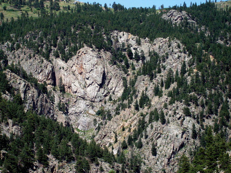 Wall of Winter Warmth, Lower Dream Canyon