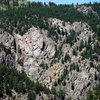 Wall of Winter Warmth, Lower Dream Canyon