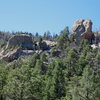 Picture of The Steep and Not So Steep taken from across Upper Sabino Canyon.