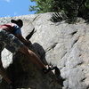 Jenny Lake Boulders