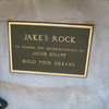 Jake Knapp Memorial Rock