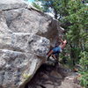 Tunes Boulder, Boulder Canyon