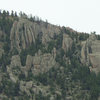 Monastery from Mt. Crosier.