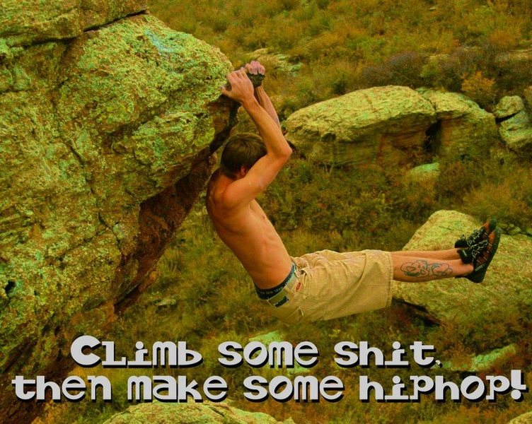 me bouldering up @ phillamenz.