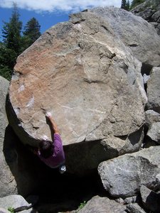 BH on Hardbroiled Block.