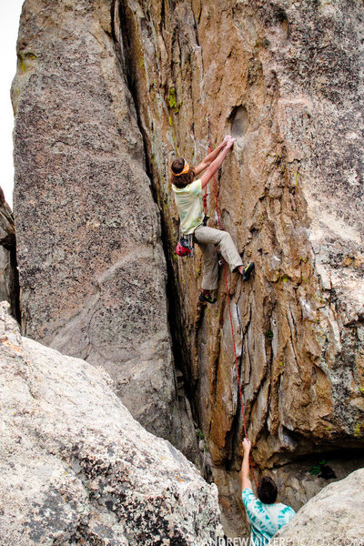 Andrew Keizer reaching the big rest on the short but fun Firepower