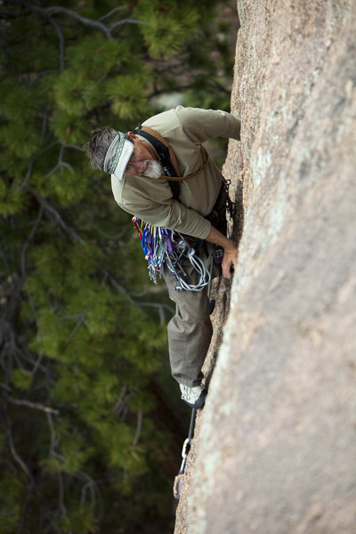 Bruce on the slab<br>
<br>
Photo courtesy of andrewburr.com. All rights reserved.