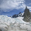 Aguja Pollone, desde el glaciar Fitz-Roy