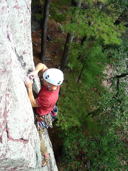 Gear fiddling on a flash of Alpha C, Sept 09.  Photo: Matt Satermo.