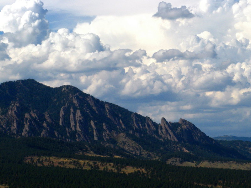 Flatirons and such.