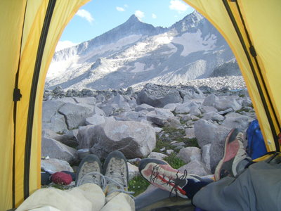 hike to Pierre Lakes